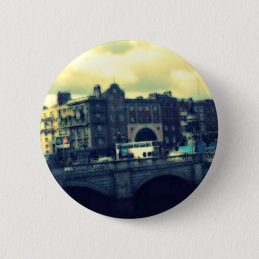 Dublin Pop Art Button (Vorderseite)