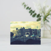 Dublin Pop Art Postkarte (Stehend Vorderseite)