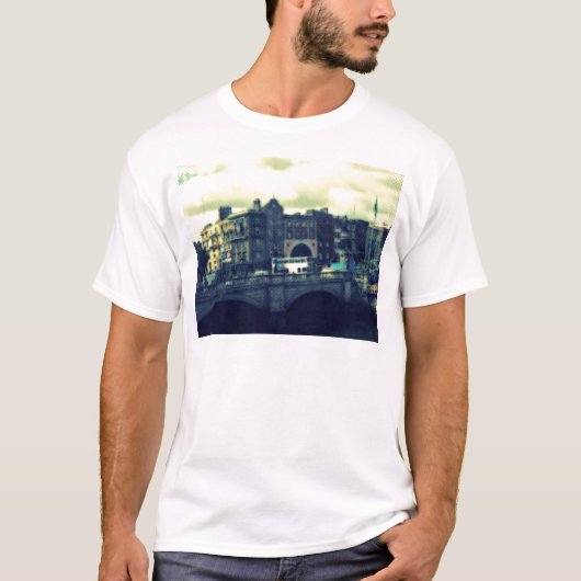 Dublin Pop Art T-Shirt (Vorderseite)