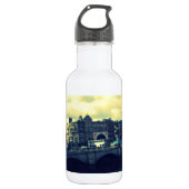 Dublin Pop Art Trinkflasche (Vorderseite)