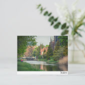 Dublin Postcard Postkarte (Stehend Vorderseite)