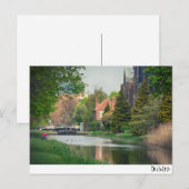 Dublin Postcard Postkarte (Vorne/Hinten)