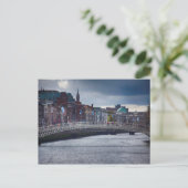 Dublin Postcard Postkarte (Stehend Vorderseite)