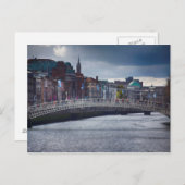 Dublin Postcard Postkarte (Vorne/Hinten)