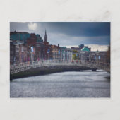 Dublin Postcard Postkarte (Vorderseite)
