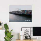 Dublin Poster (Heimbüro)
