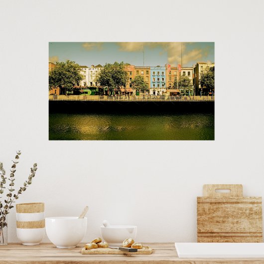 dublin poster (Küche)