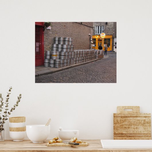 Dublin Poster (Küche)