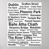 Dublin Poster (Vorne)