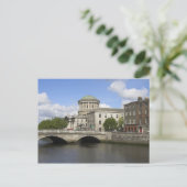 Dublin Postkarte (Stehend Vorderseite)
