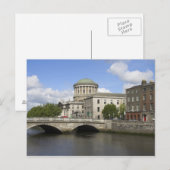 Dublin Postkarte (Vorne/Hinten)