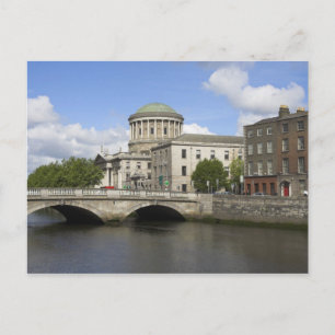 Dublin Postkarte