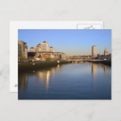 Dublin Postkarte (Vorne/Hinten)