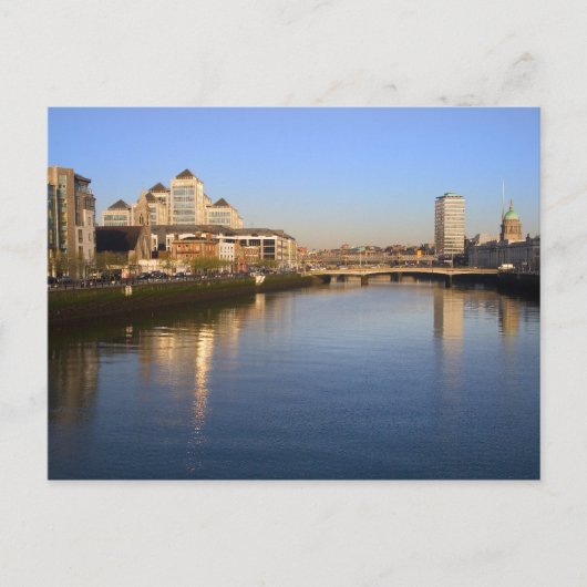 Dublin Postkarte (Vorderseite)