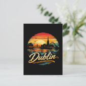 Dublin Postkarte (Stehend Vorderseite)