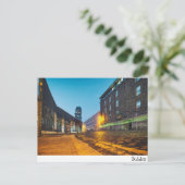 Dublin Postkarte (Stehend Vorderseite)