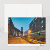Dublin Postkarte (Vorne/Hinten)