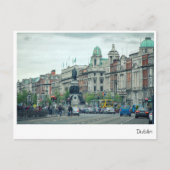 Dublin Postkarte (Vorderseite)