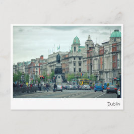 Dublin Postkarte