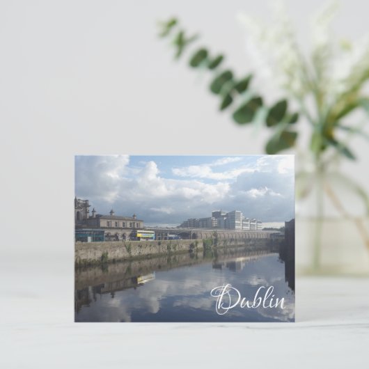 Dublin Postkarte (Stehend Vorderseite)