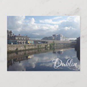 Dublin Postkarte