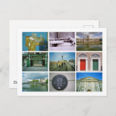 Dublin Postkarte (Vorne/Hinten)