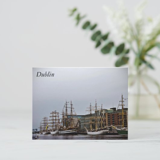 Dublin Postkarte (Stehend Vorderseite)