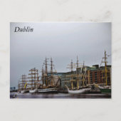 Dublin Postkarte (Vorderseite)
