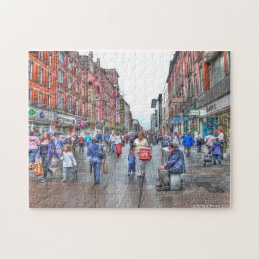 Dublin Puzzle (Horizontal)