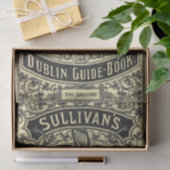 Dublin Reiseführer Seidenpapier (Geschenk)
