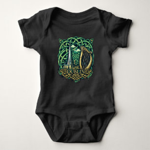Dublin Republik Irland Baby Strampler