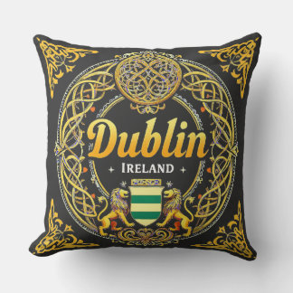 Dublin Republik Irland Kissen