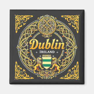 Dublin Republik Irland Magnet