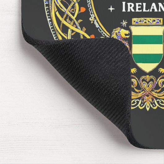 Dublin Republik Irland Mousepad (Ecke)