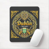 Dublin Republik Irland Mousepad (Mit Mouse)