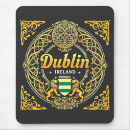 Dublin Republik Irland Mousepad