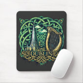 Dublin Republik Irland Mousepad (Mit Mouse)