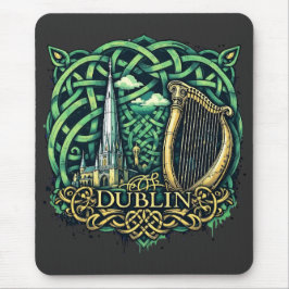 Dublin Republik Irland Mousepad