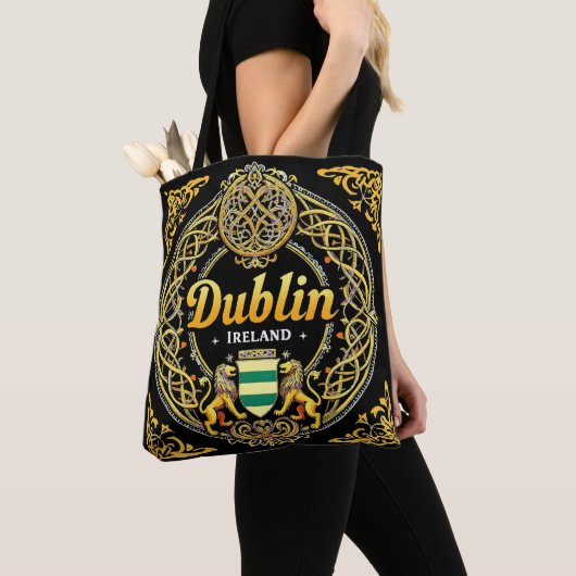 Dublin Republik Irland Tasche (Von Nahem)