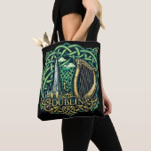 Dublin Republik Irland Tasche (Von Nahem)