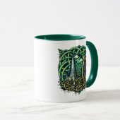 Dublin Republik Irland Tasse (VorderseiteRechts)