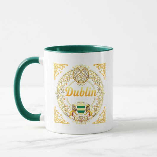 Dublin Republik Irland Tasse (Links)
