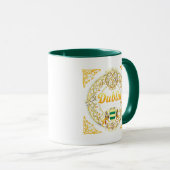 Dublin Republik Irland Tasse (VorderseiteRechts)