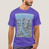 Dublin retro T-Shirt (Vorderseite)