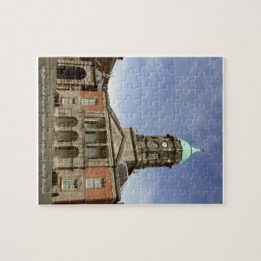 Dublin-Schlosspuzzlespiel, Bedford-Glockenturm Puzzle (Horizontal)