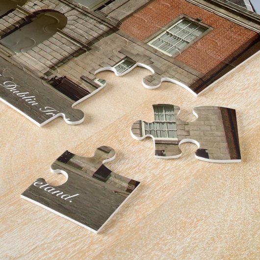 Dublin-Schlosspuzzlespiel, Bedford-Glockenturm Puzzle (Seite)