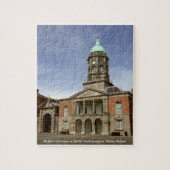 Dublin-Schlosspuzzlespiel, Bedford-Glockenturm Puzzle (Vertikal)