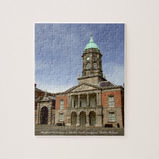 Dublin-Schlosspuzzlespiel, Bedford-Glockenturm Puzzle (Vertikal)
