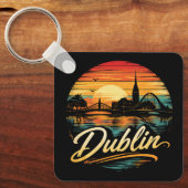 Dublin Schlüsselanhänger (Vorderseite)