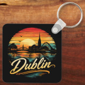 Dublin Schlüsselanhänger (Rückseite)